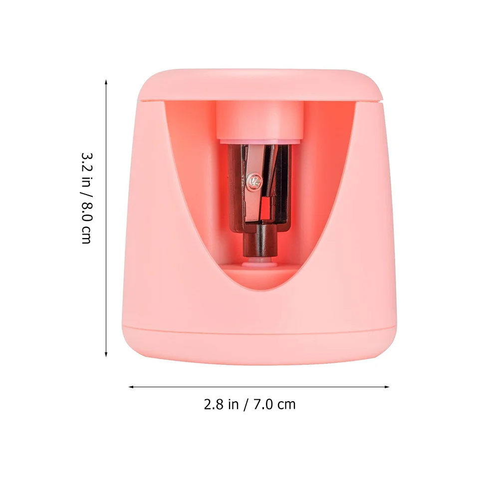 Colored Lead Electric Pencil Sharpener Pupils Powered Abs Crank Office Stationery