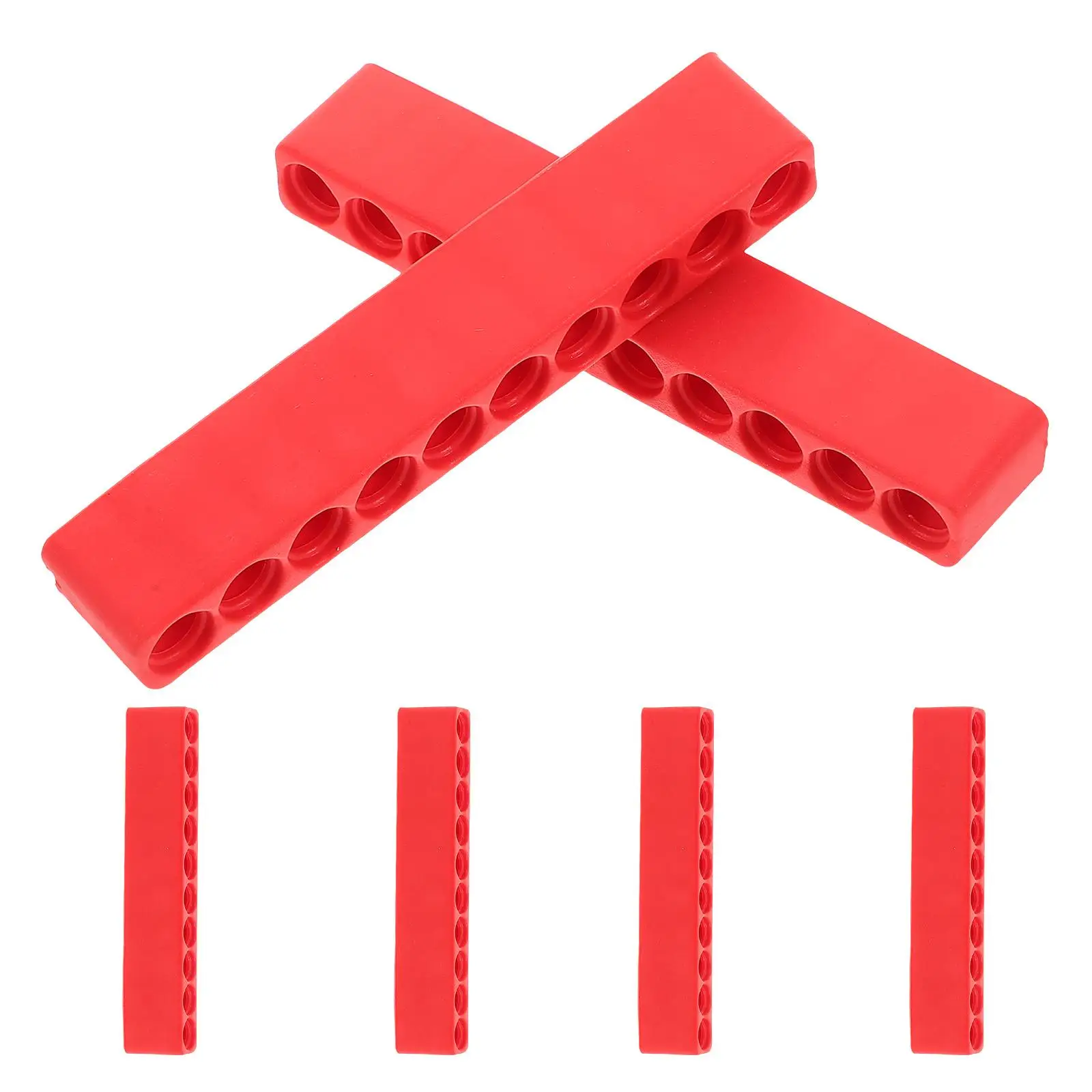 

6 PCS Screwdriver Bit Holder Router Storage Case Soft Seat Organizer Plastic Drill