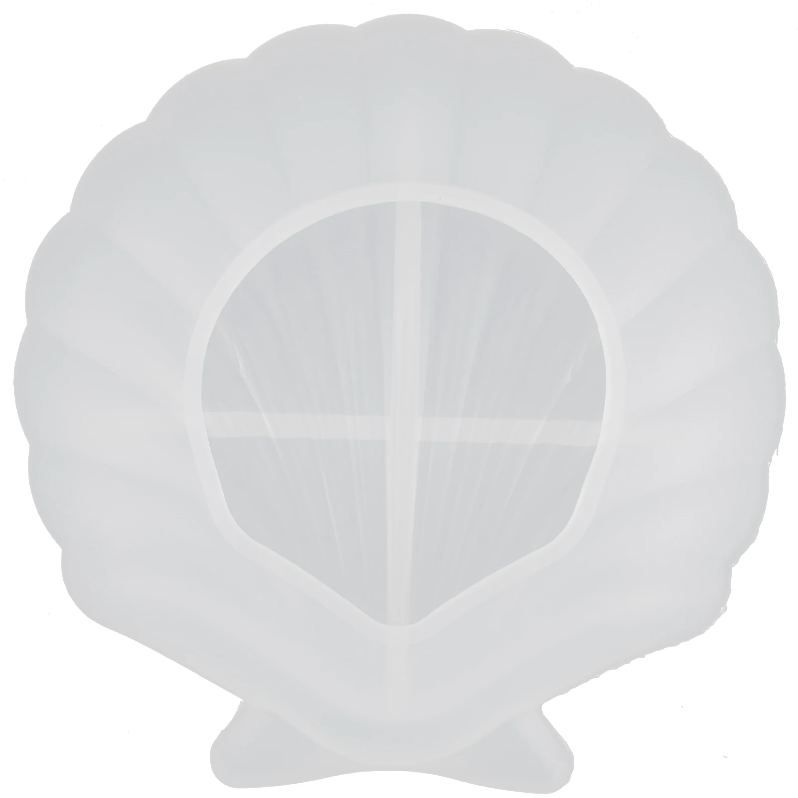 

Shell Silicone Jewelry Casting Mold Epoxy Diy Tray Mold Reusable Small Compact Lightweight Silicone Tray Molds For Resin Crafts