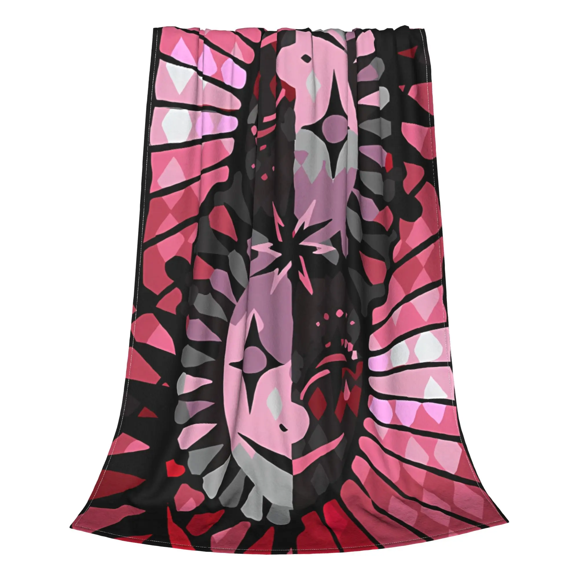 1PC Home Cutecore Tarot Cards Personas Blanket Super Cosy Plush Home Living Room Sofa Halloween