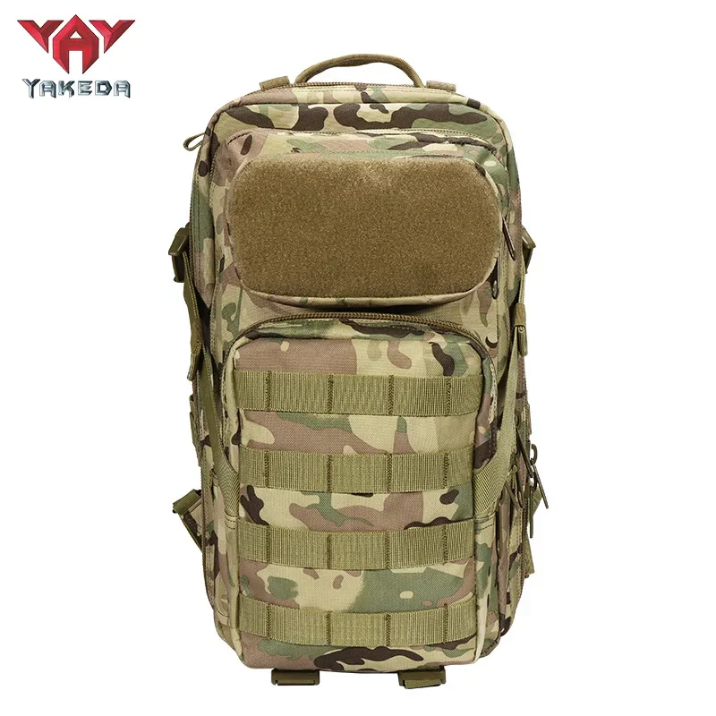 Outdoor Mountaineering Bag, Large Capacity Multi-functional Camouflage Backpack, Encrypted Oxford Fabric Outdoor Sports Backpack