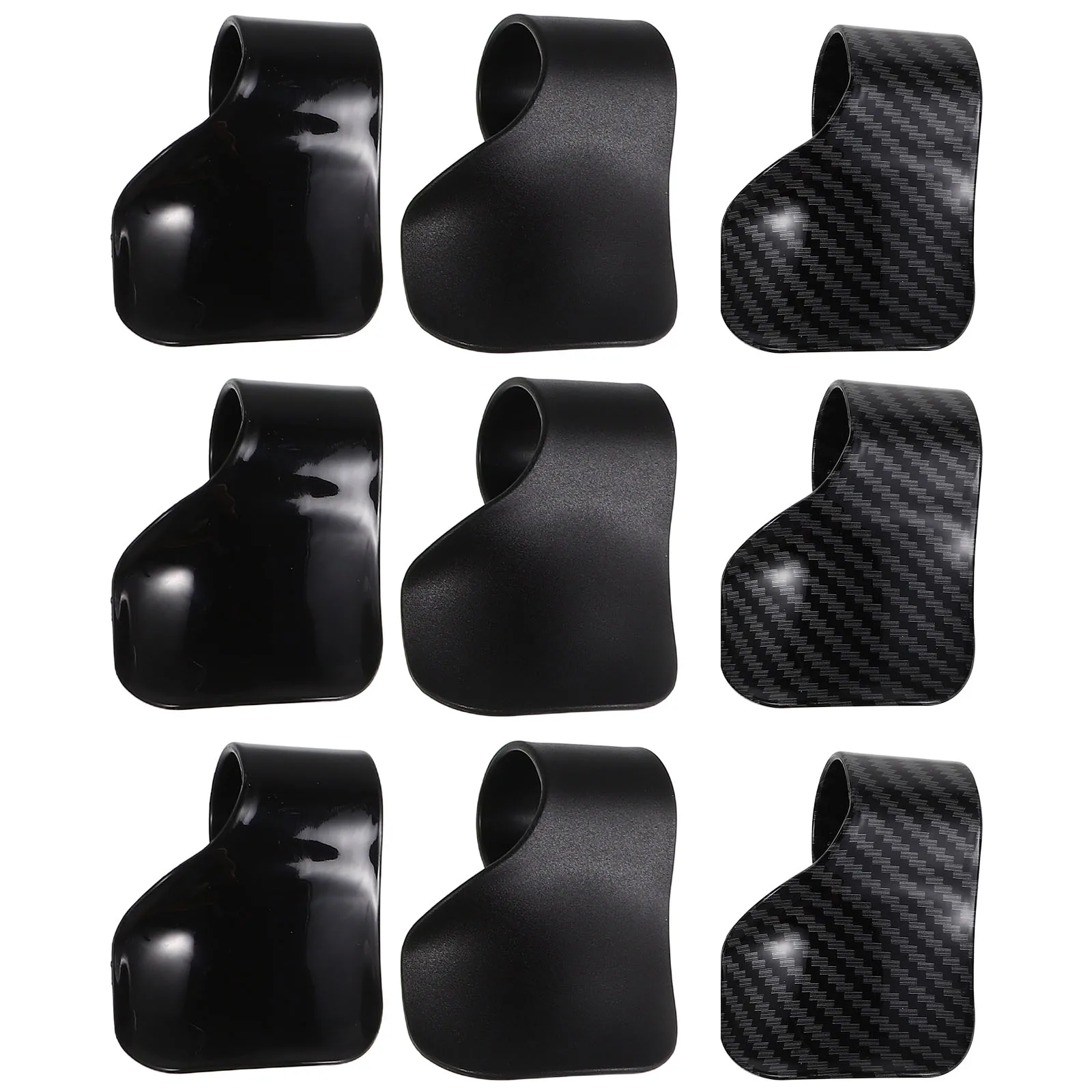 

9pcs Cruise Throttle Grip: Universal Motorcycle Handlebar Assist Device Long Rides Fuel Efficiency Wear Resistant Weatherproof
