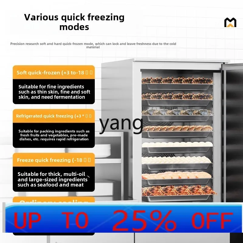 

Lhh commercial freezer freezer minus 45 degree sea cucumber seafood