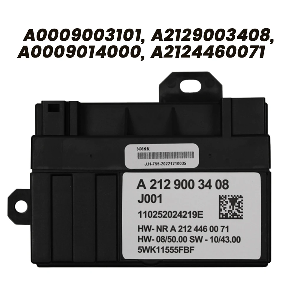

Electronic Fuel Pump Control Module A2129003408 for Mercedes-Benz C S Class W204 W221 W164 ML350 ML550 W251 A0009003101