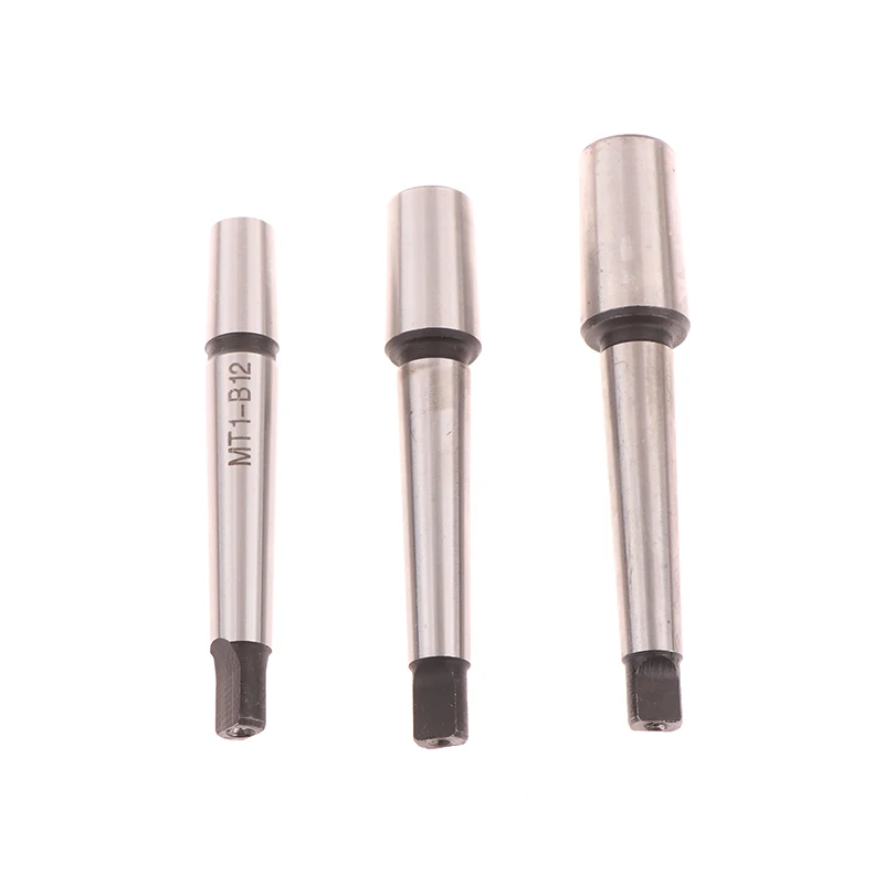 1pc Morse Taper Drill Tool Holder MT1-B12 MT1-B16 MT1-B18 For Lathe Milling Tool Taper Shank Connecting Rod Turning Machine Part