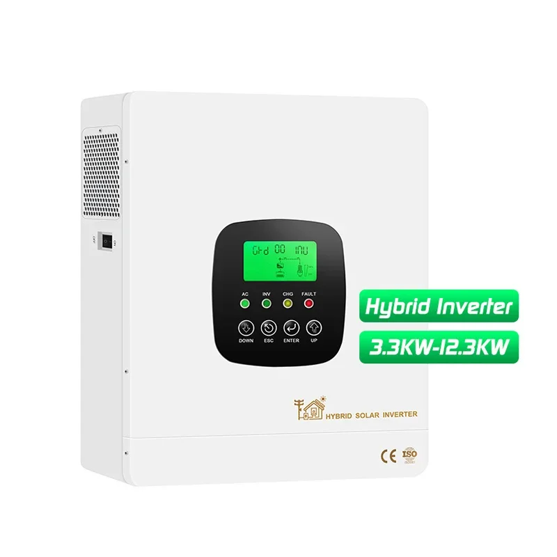 SMARAAD 3.3kw 4.3kw 6.3kw 8.3kw10.3kw12.3kw hybrid Inverter MPPT  grid connected Off grid inverters  12v 220v solar inverter