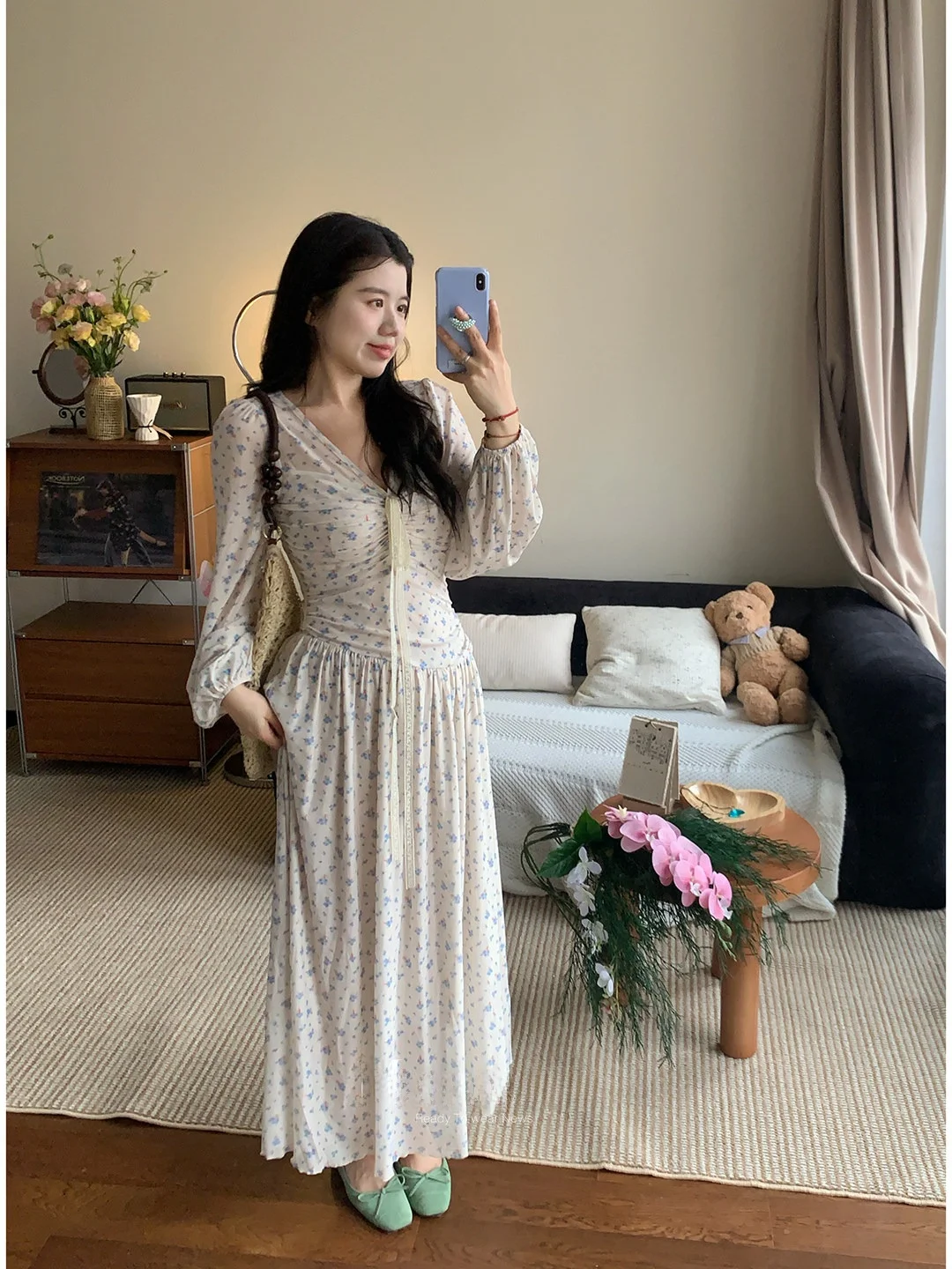 Mimi Plus Size Flor…