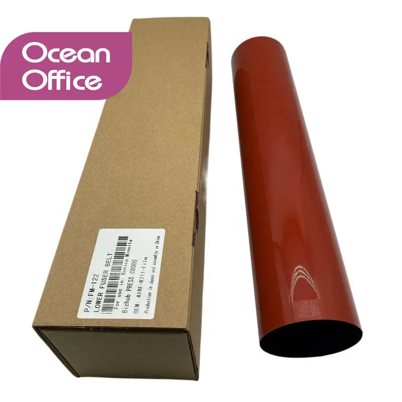 1pcs High quality Fuser film for Konica Minolta BH C5500 6000 6500 6501 7000 8000 heater Film