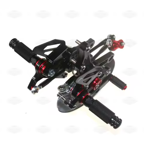 CNC Adjustable Rear Set Rearsets For HONDA CBR600RR 2003-2006 &amp; CBR1000RR 2004-2007 Foot Rest