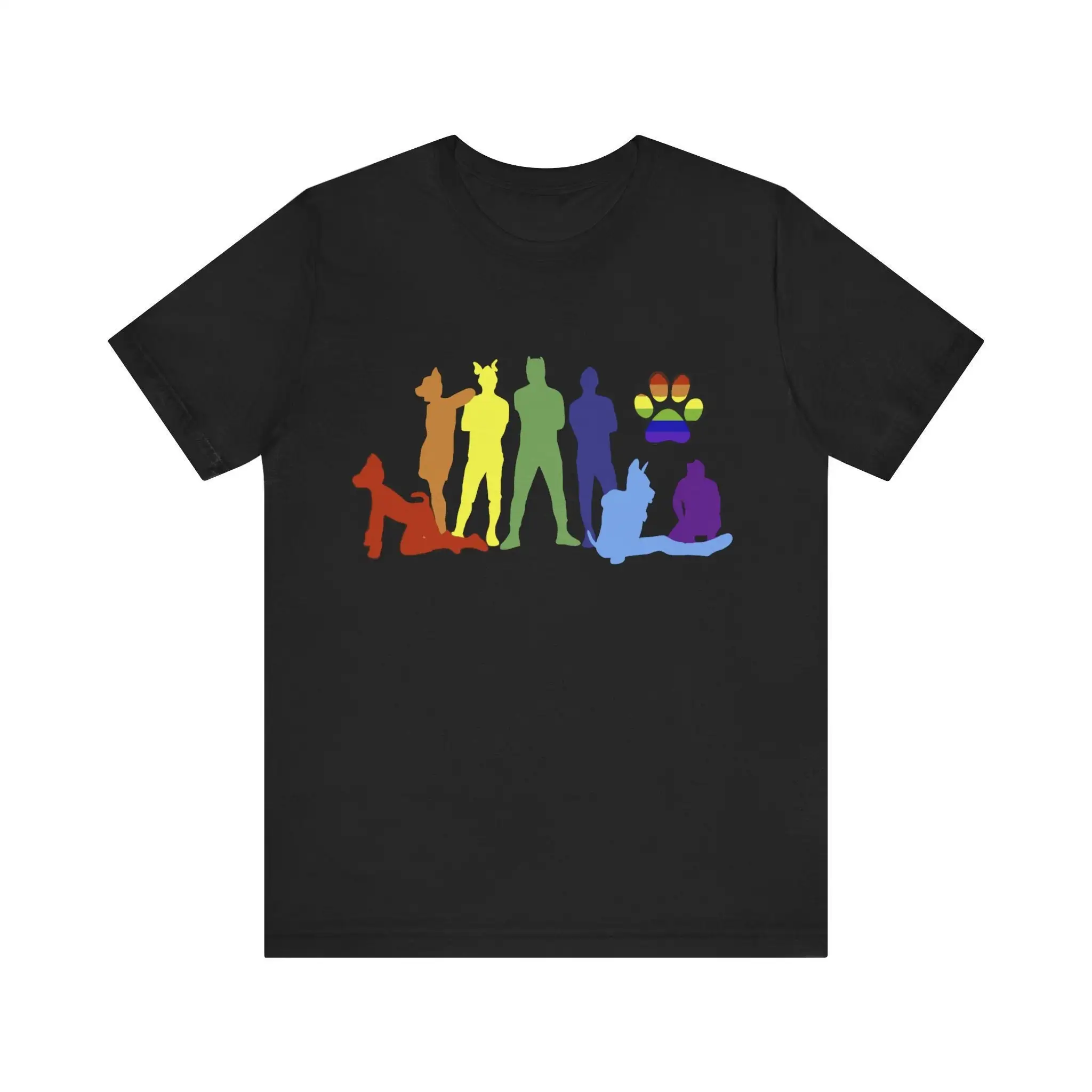 

Футболка Puppy Pride Group Play, футболка унисекс из джерси с короткими рукавами