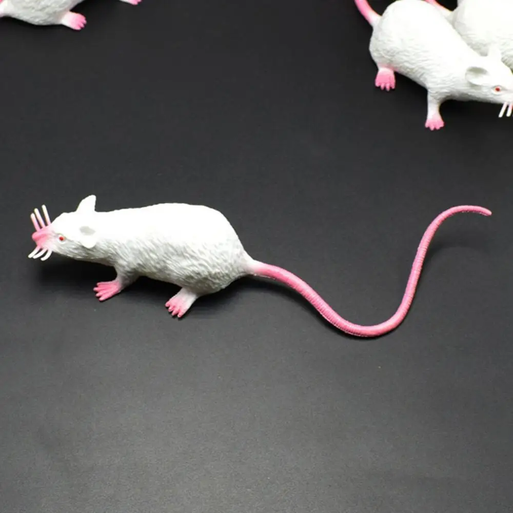 22cm PVC Simulation Mice Model Kids Toy Gift Halloween Party Tricky Prank Props