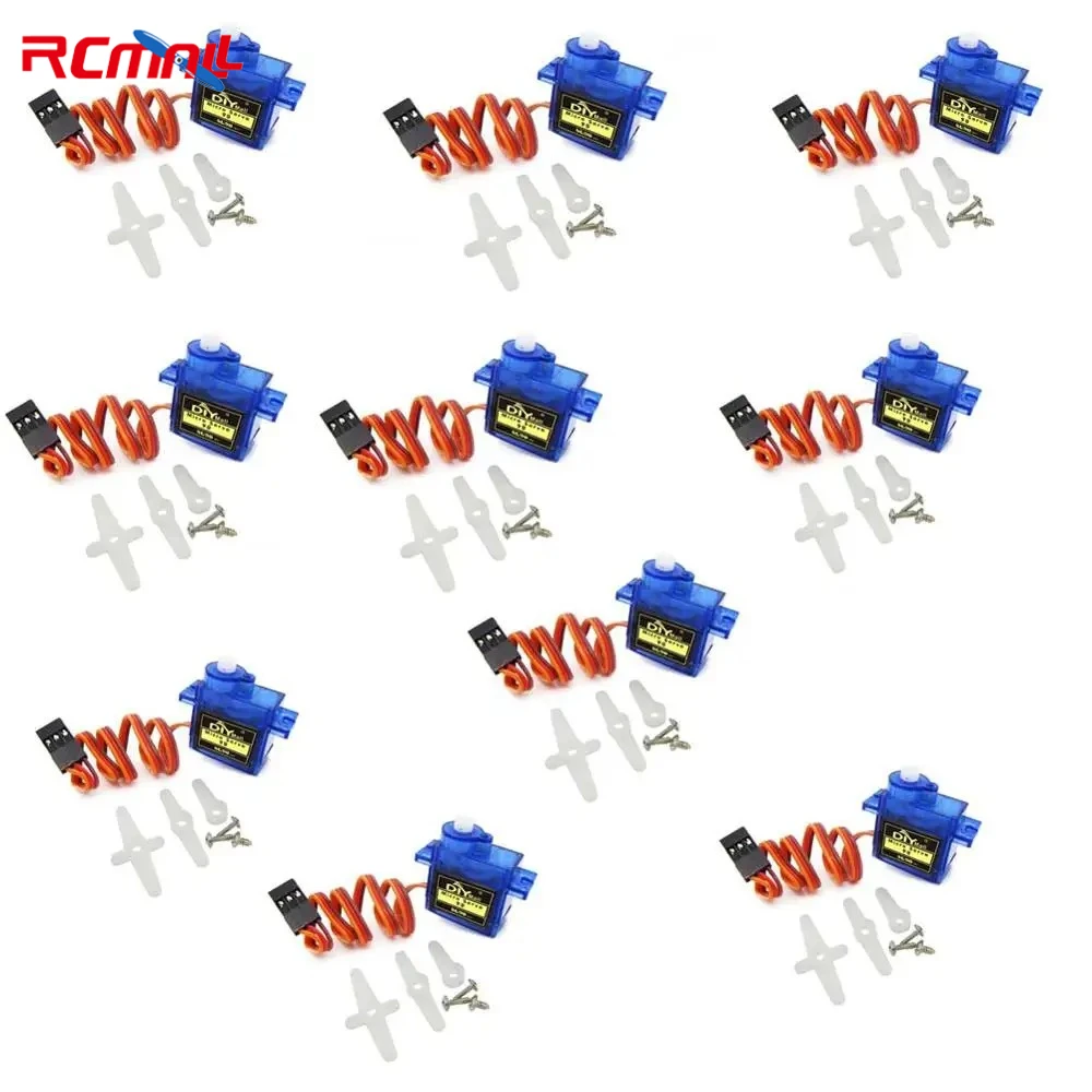10Pcs/Lot 9G SG90 M…