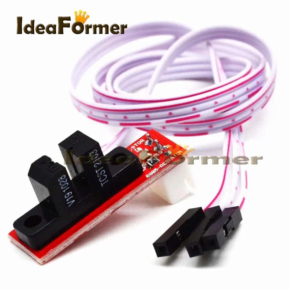 IdeaFormer 6 PCS 3D Printer Optical Endstop Light Control Limit Optical Switch for 3D Printers RAMPS 1.4 Dropshipping wholesale