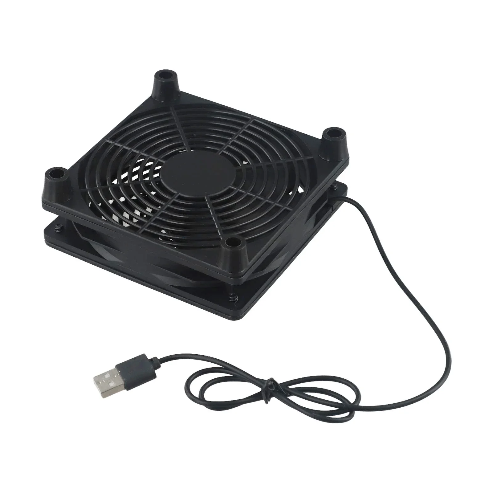 

DVR Cooling Fan Air Volume Cooling Router Fan Specifications Air Volume And Clean USB Fan Cable Length Modem Router