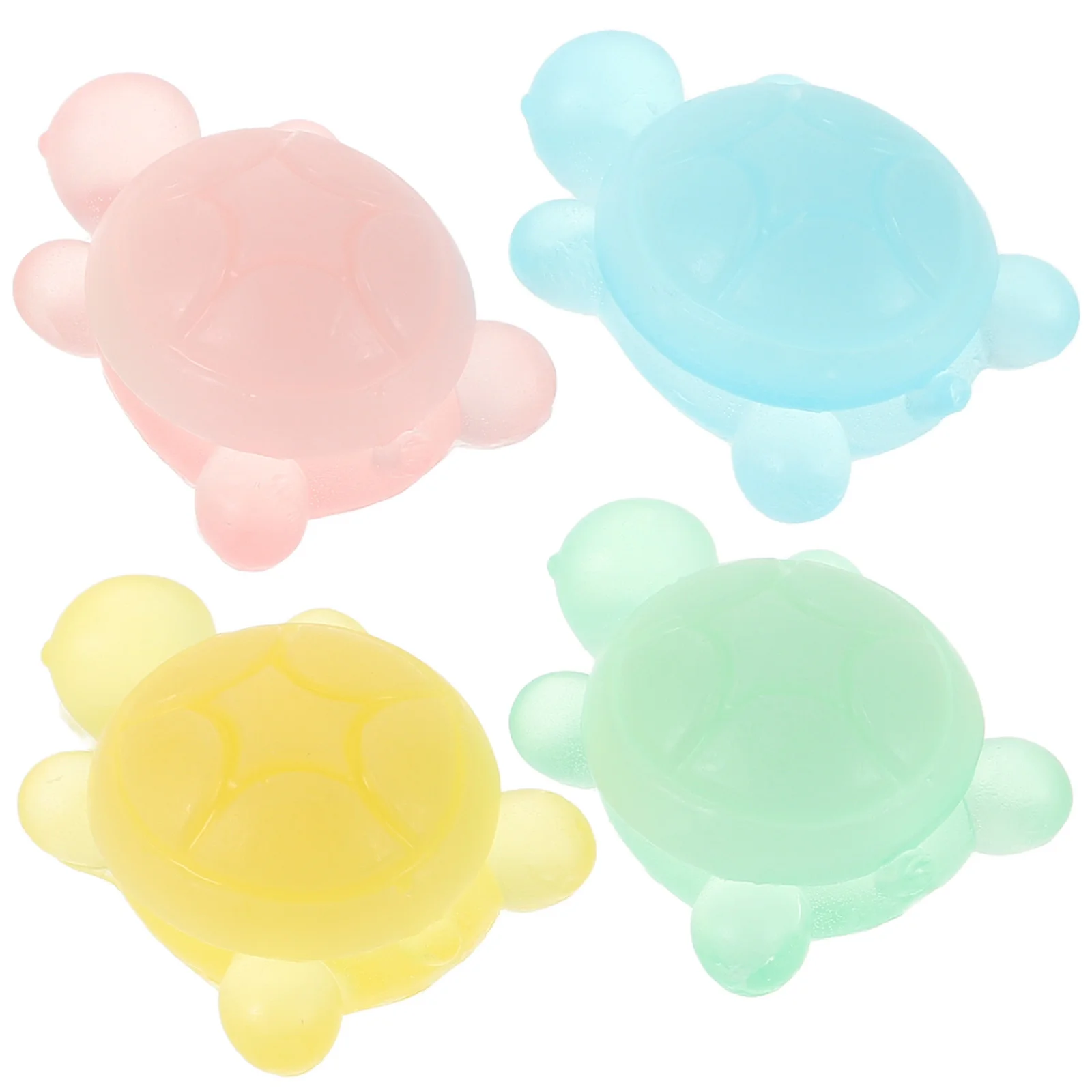 Kleine Schildpad Zeep Kinder Body Wash Schattig Diervormig Essentiële Oliën Leuk Reizen