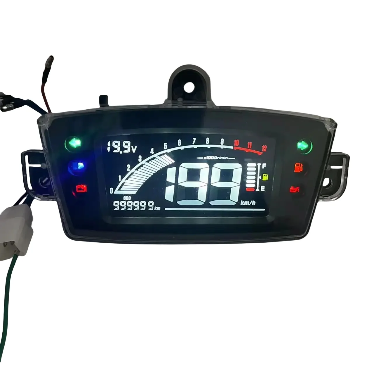 For YAMAHA JOG50 JOG90 axis 90 Suzuki V100 AG100 AD100 AG50 AD50 Address50 Digital Meter Motorcycle Speedometer RPM