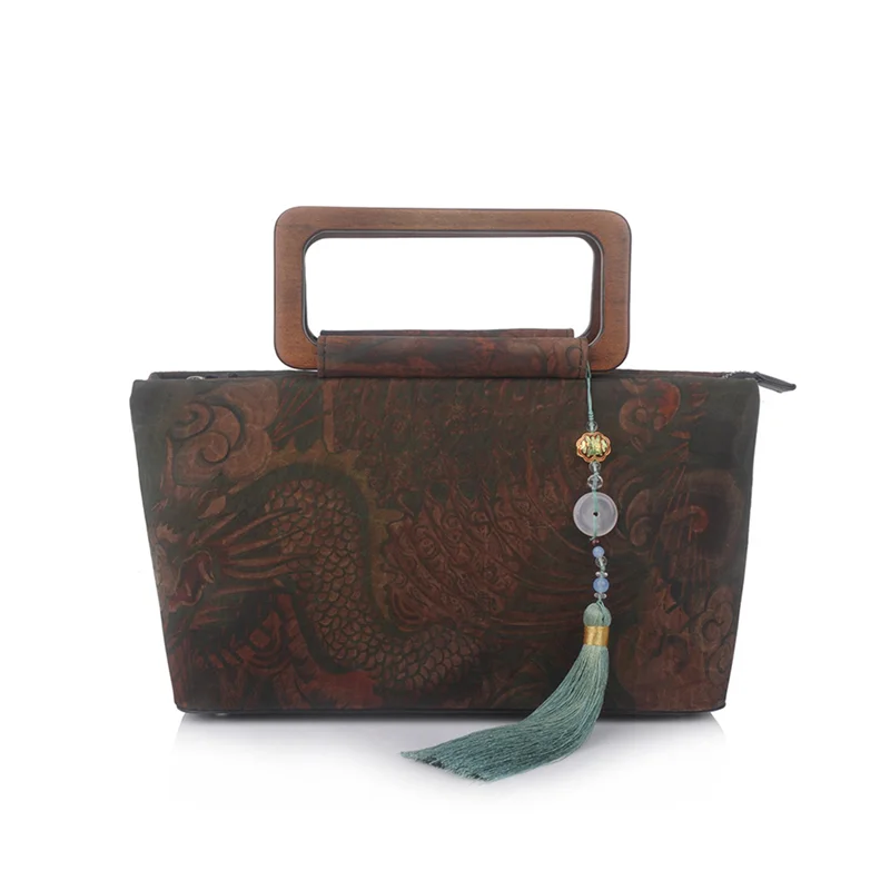 

B97A-8 шт., 20 см, прямоугольные деревянные сумки, ручки, сделай сам, швейные кронштейны, рамки для кошелька, ручки для изготовления аксессуаров для сумок