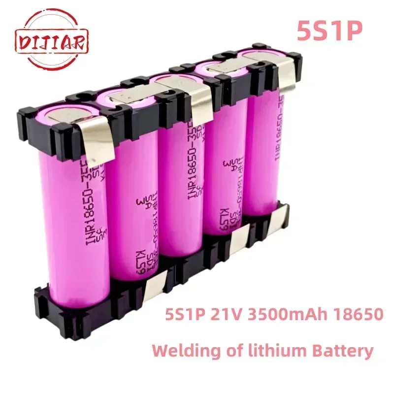 2S1P 3S2P 4S1P~5S2P 6S2P 18650-35E battery pack custom 18650-35E battery welding 3500mAh / 7000mah battery pack 7.4V to 25.2v