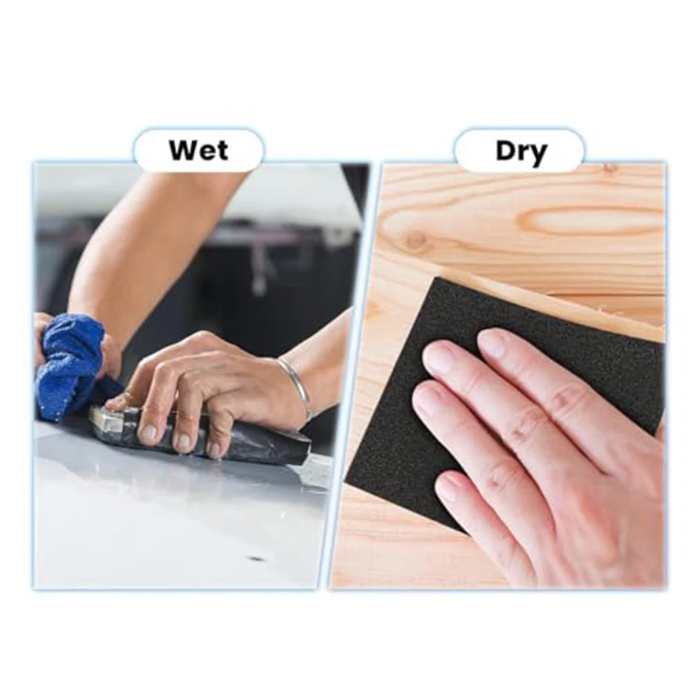Easy Identification For Polishing Wet And Dry Sandpaper Easy Cutting Homogeneous Distribution Non-slip Properties