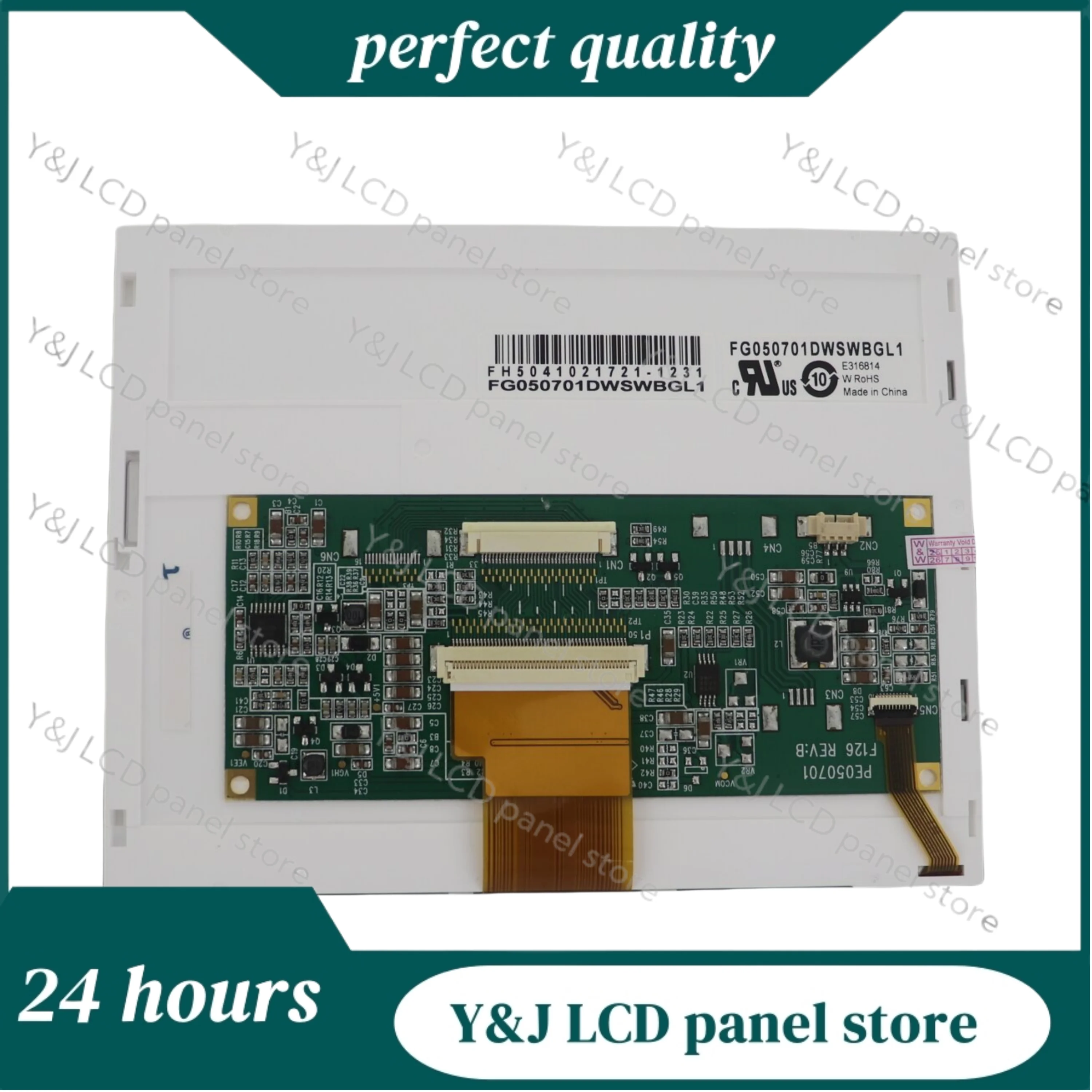 panneau-d'ecran-d'affichage-tft-lcd-de-57-pouces-resolution-320x240-pour-les-projets-electroniques