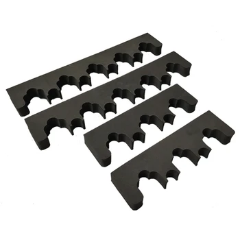 Universal ปืนไรเฟิล Storage Rack ป้องกัน Holsters น้ำหนักเบา EVA โฟมปืนไรเฟิลบาร์เรล REST อุปกรณ์ล่าสัตว์
