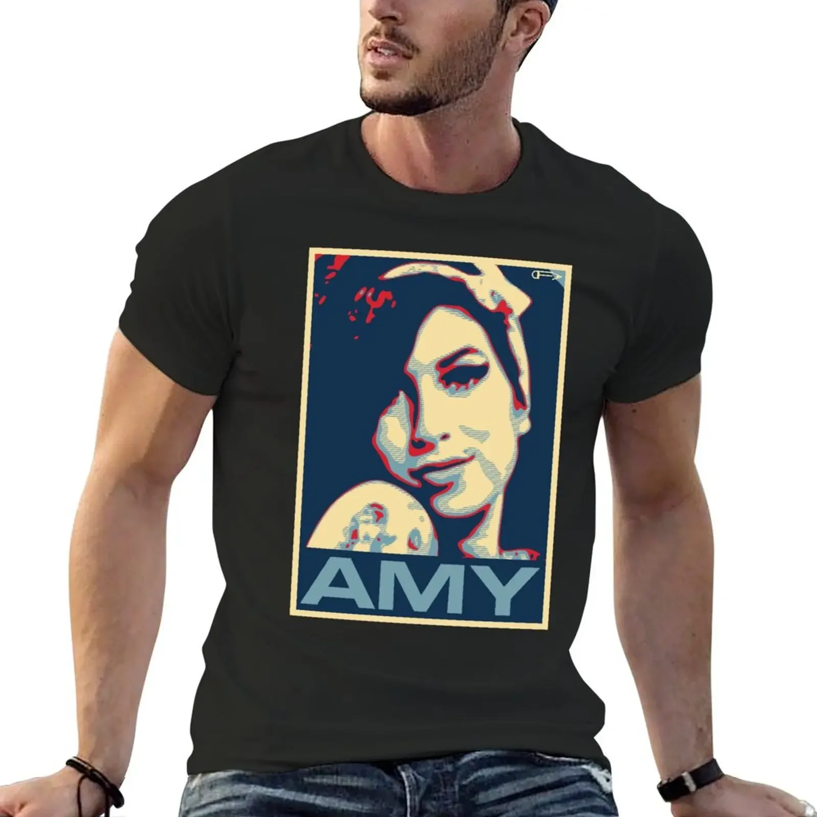 

Amy T-Shirt plain Blouse anime t shirts tees mens plain t shirts