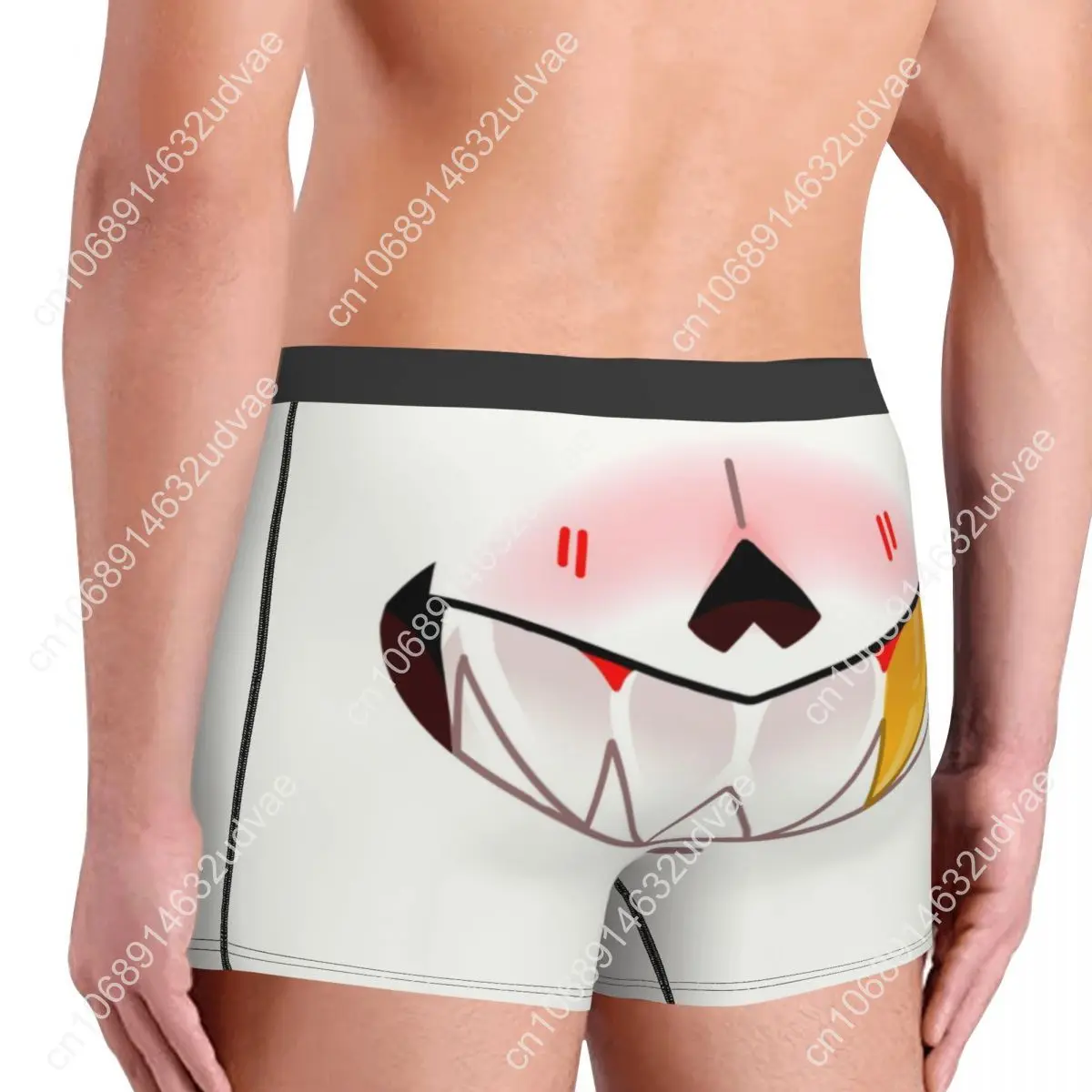 Cuecas boxer masculinas Breathbale Undertale personalizadas Undertale Sans