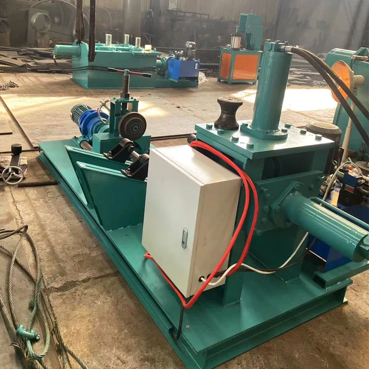 Hydraulic Vertical Fan Duct Tank Head Blower Crust Cone Outer Flanging Roll Straight  Forming Machine