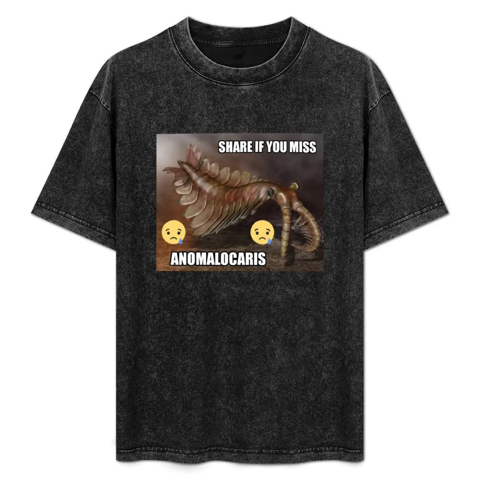 

Share If You Miss Anomalocaris Meme Tribute Cambrian Era Fossil T-Shirt shirts graphic tee anime stuff mens designer clothes