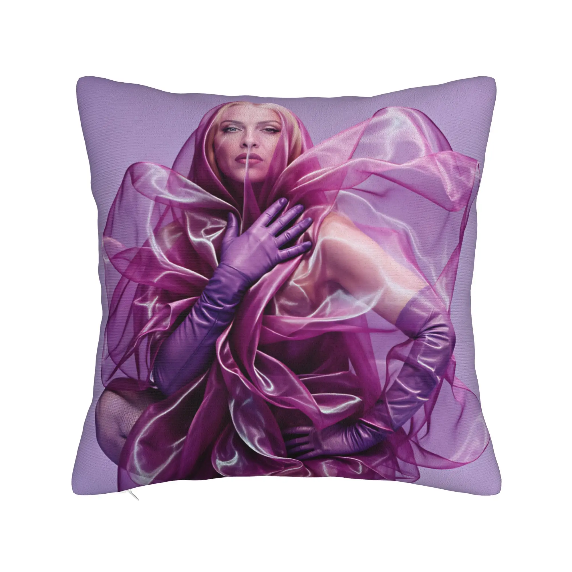 For M-Madonna Confessions II Pillow Cover  Soft Cushion Cover Cute Funny Pillow Case For Sofa Home Decor