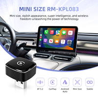 Ezonetronics Wireless CarPlay android auto adapter for factory wired car, wireless CarPlay & Android auto 2 in 1