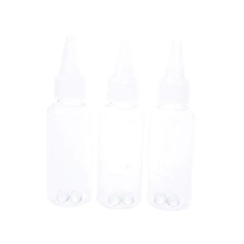 50 مللي/100 مللي زجاجة بخاخة الطلاء لا غسل البخاخة قلم تحديد البخاخة تغيير الطلاء السريع لوحدة رذاذ النمذجة 3 قطعة