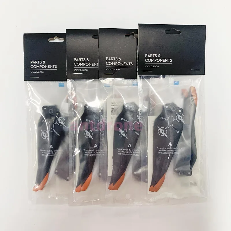 Picture 7: New Propellers for DJI Mavic 3T/3E/3M Low-Noise Quick Release Foldable Props Blade Light Weight Screw Wing Replacement Parts