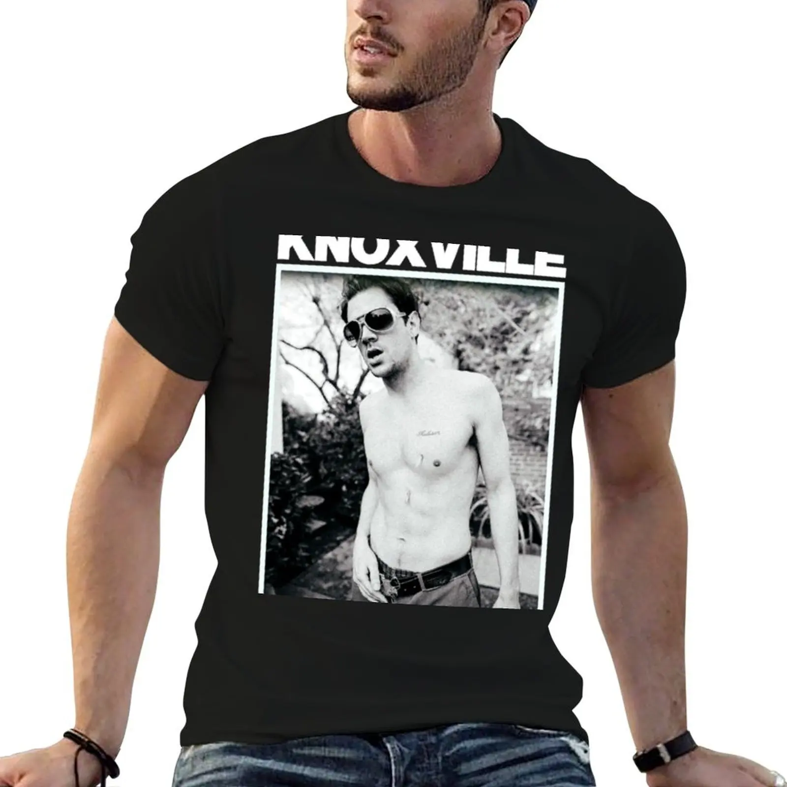 

t for Johnny cotton man Knoxville anime shirts T-Shirt t shirts oversize funny