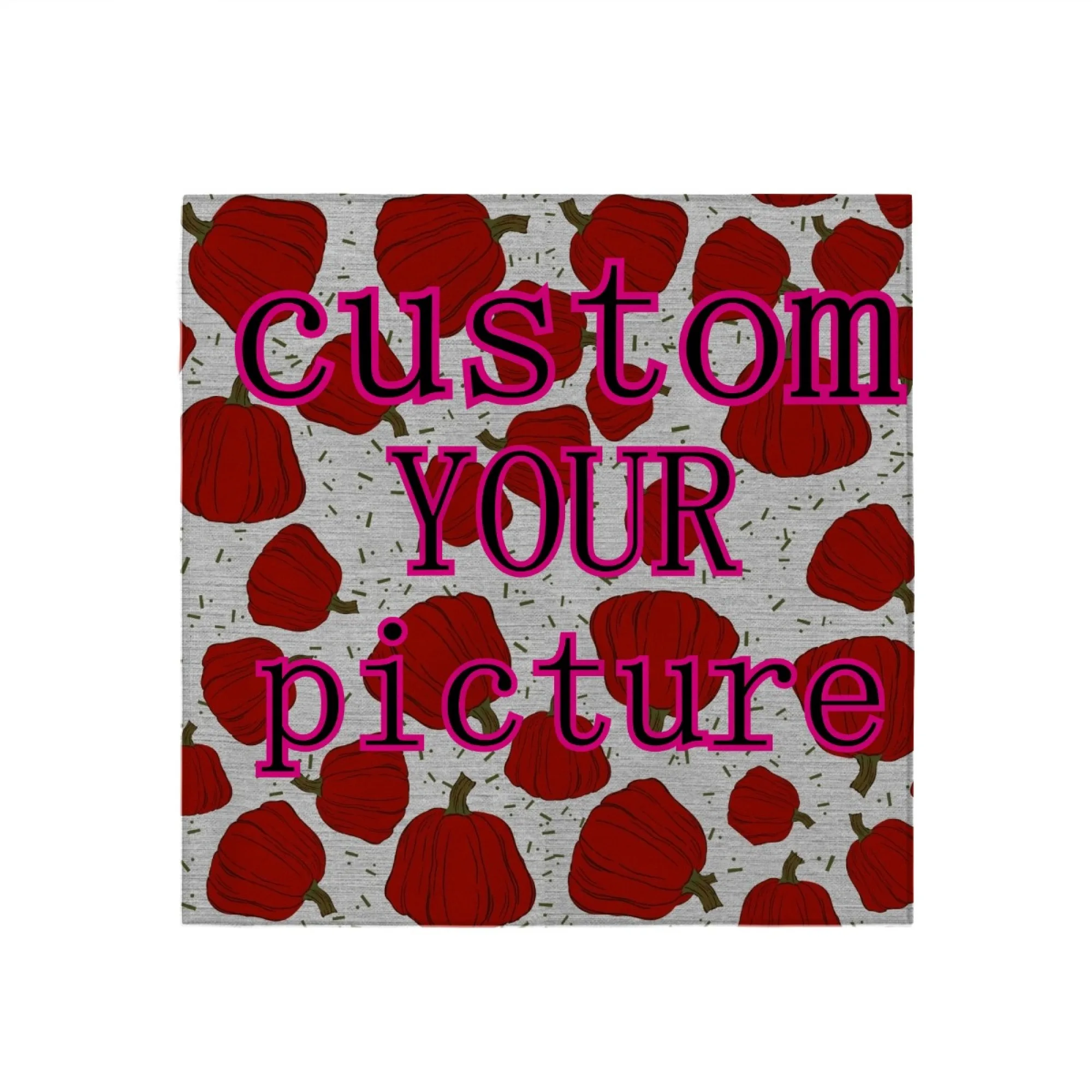 여성용 부드러운 맞춤형 스카프 패션 액세서리