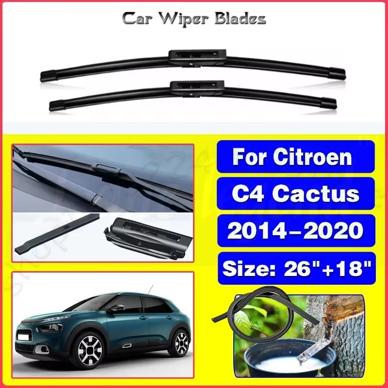 

For Citroen C4 Cactus 2014 2015 2016 2017 2018 2019 2020 Windshield Windscreen Front Window Accessories Silent upgrade version