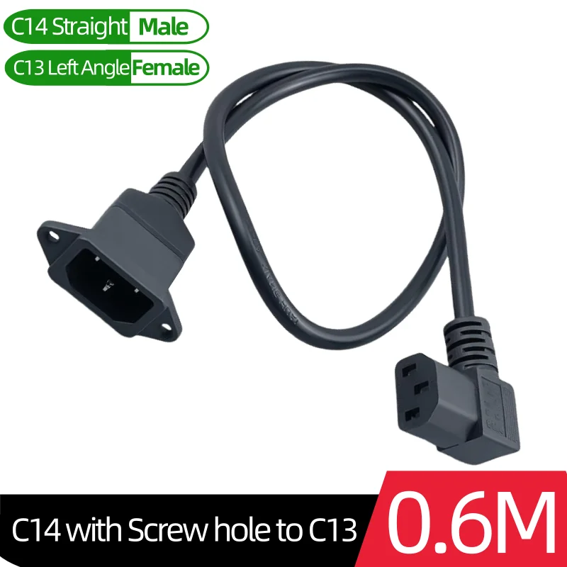 IEC320 C14 To C13 E…