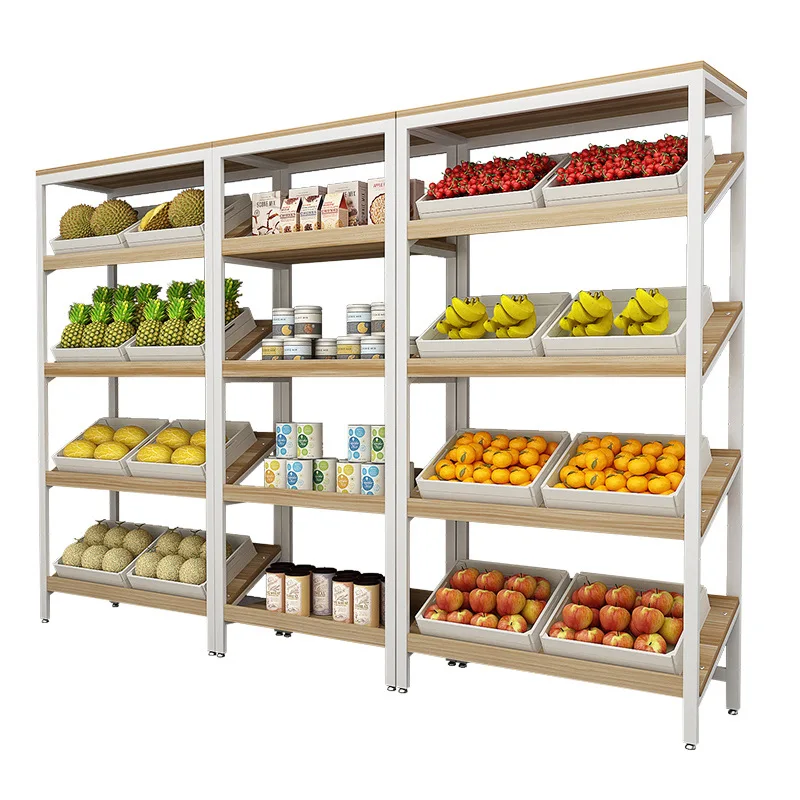 

Shelf Exhibition Sample Bevel Display Makeup Fruit Shopping Mall Supermarket Wine