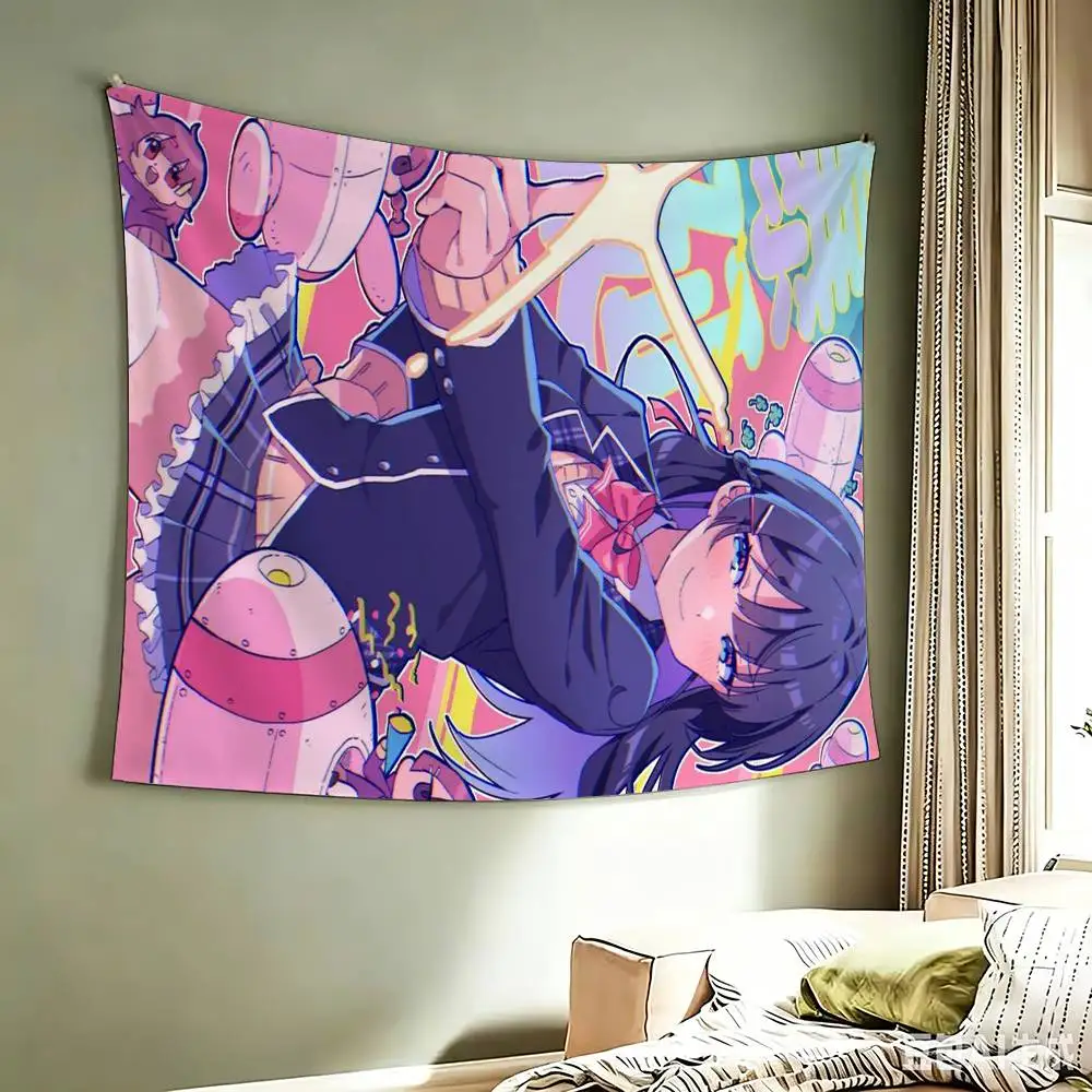 Mito Tsukino  Virtual YouTuber   flag Best Price Decoration Outdoor Picnic Party Art Hanging