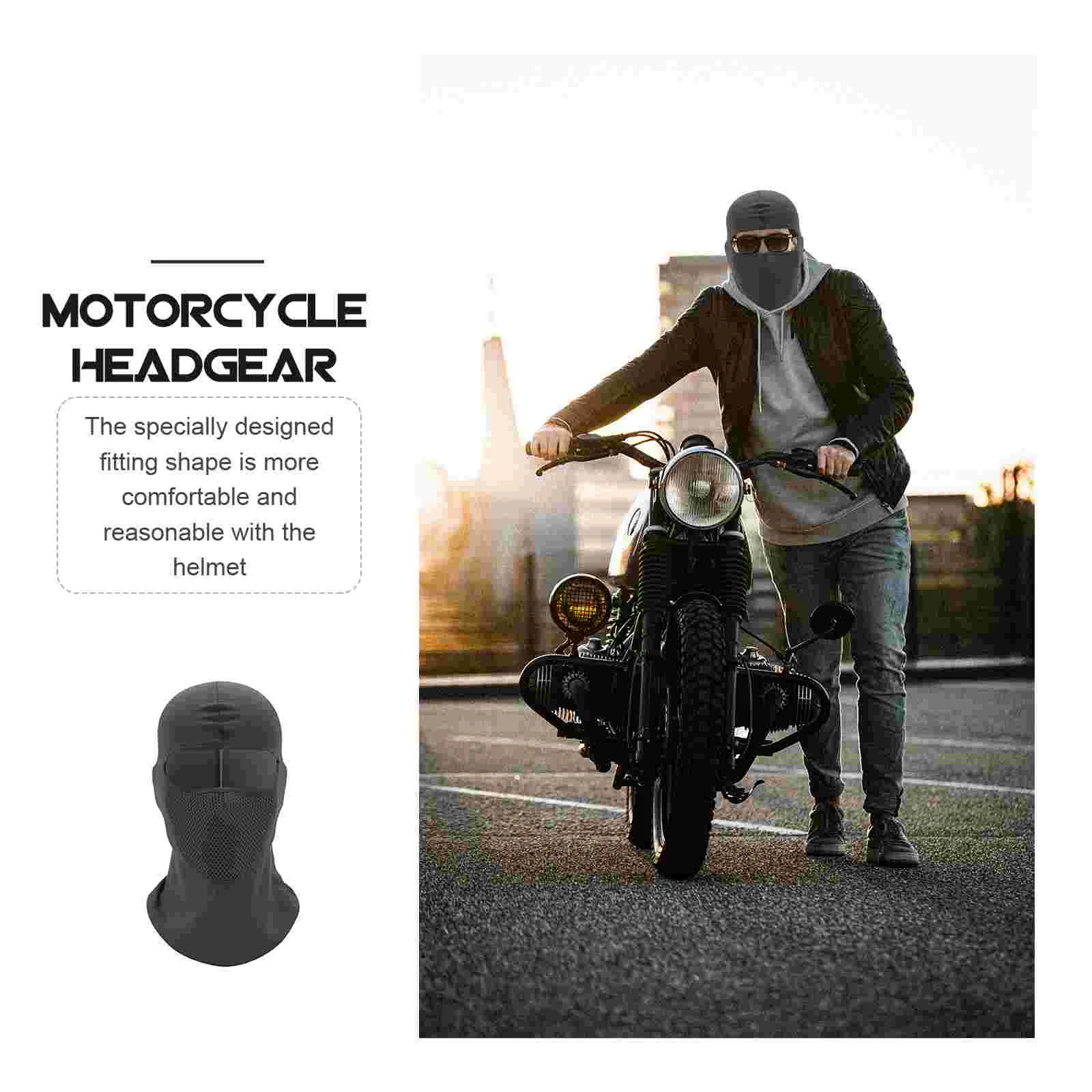 Windproof Hood Mask Face for Men Liner Cover Full Outdoor Biking Cycling Neck Protector Net Hat Miss