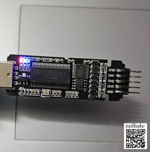 

For Saleae Logic Logic Analyzer Debugging Tool 24M Sampling 8-Channel Open Source NanoDLA
