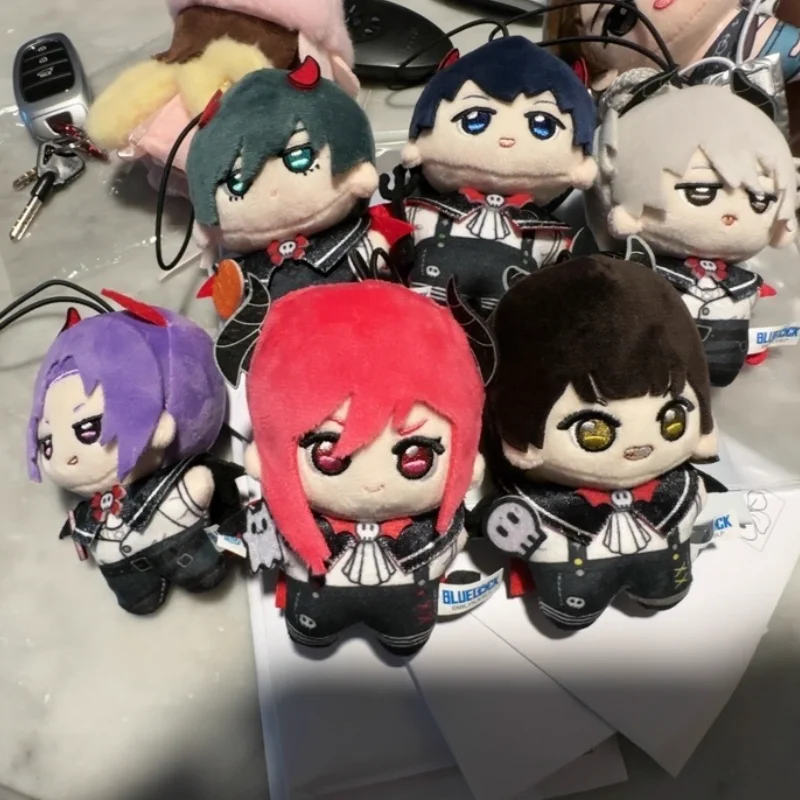 ใหม่ของแท้ในสต็อก Nullset Blue Lock Little Devil Series ของเล่นน่ารักอะนิเมะจี้พวงกุญแจสะสมของเล่นเด็กของขวัญวันเกิด