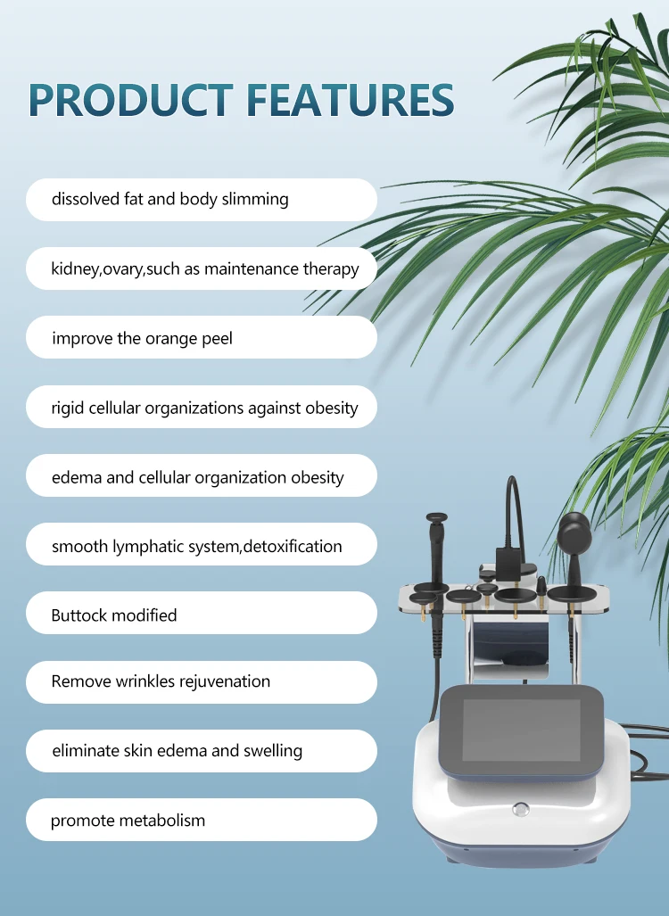 얼굴과 몸 고주파 기계 직업적인 단극 Rf 고주파 고주파 기계