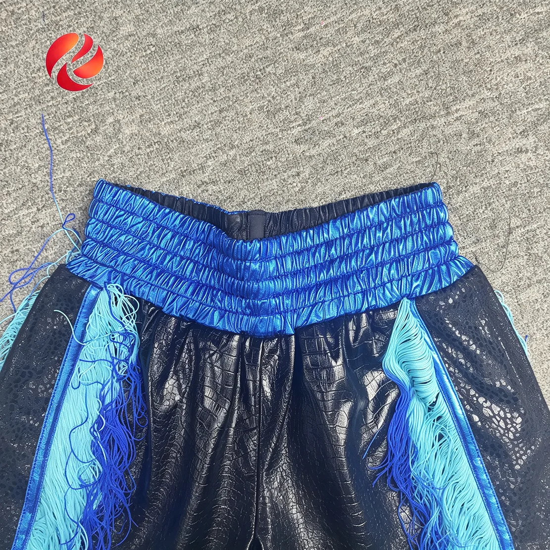 Boxing Shorts Custom Plain Muay Thai Shorts Men Women Kids Satin Fighting Thaiboxing Kickboxing Pants MMA Martial Arts Clothing