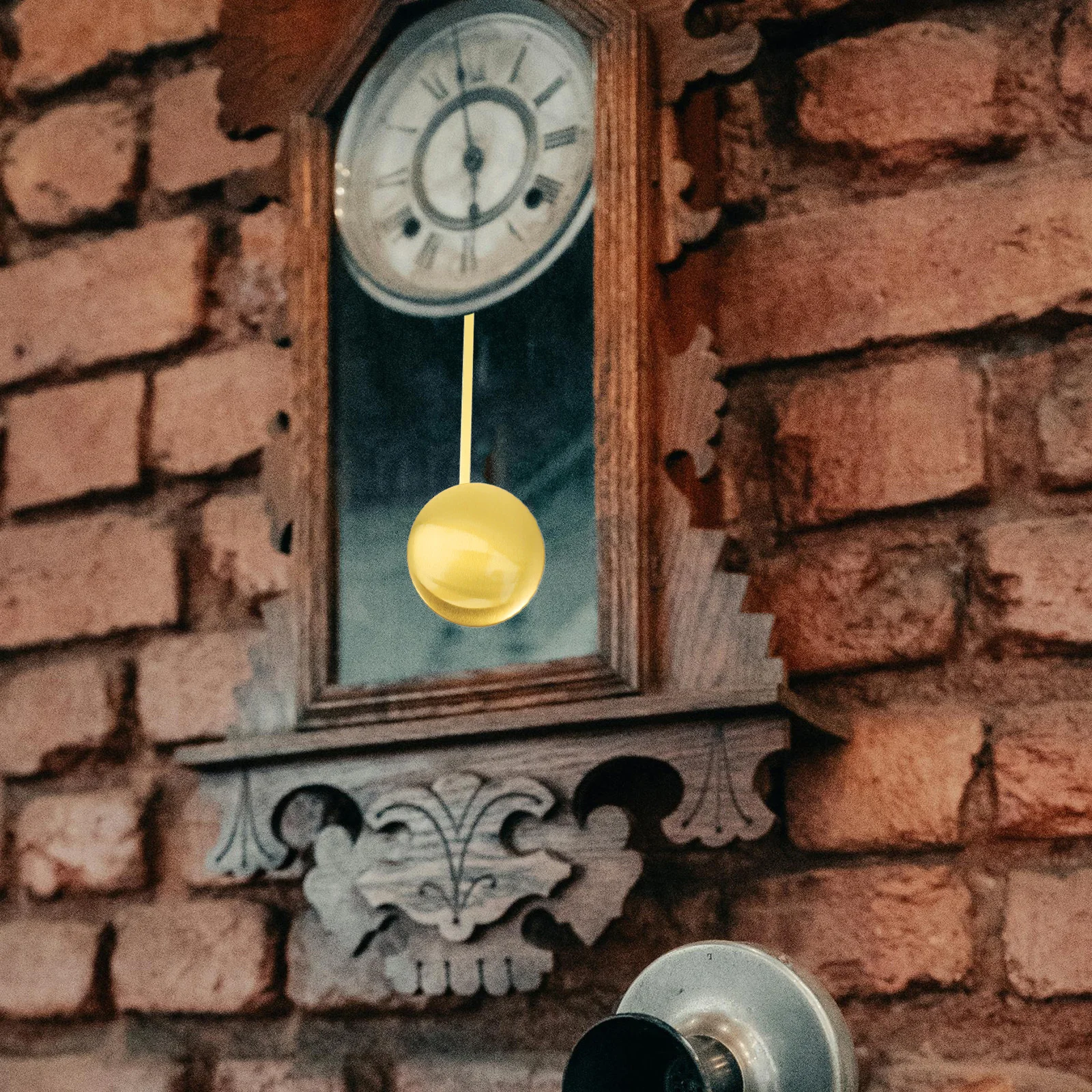 

Metal Clock Pendulum Replacement Quartz Wall Clock Accessory Stable Reliable Long Lasting Versatile Fits Various Sizes Dormitory