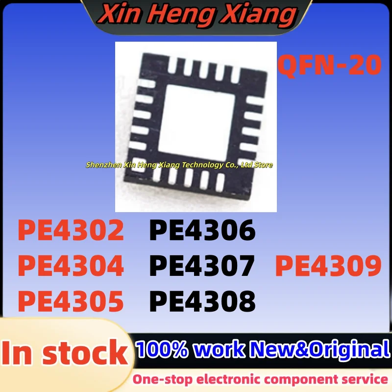 

(5pcs) PE4305 PE4306 PE4302 PE4304 PE4307 PE4308 PE4309 4302 4304 4305 4306 4307 4308 4309 QFN-20