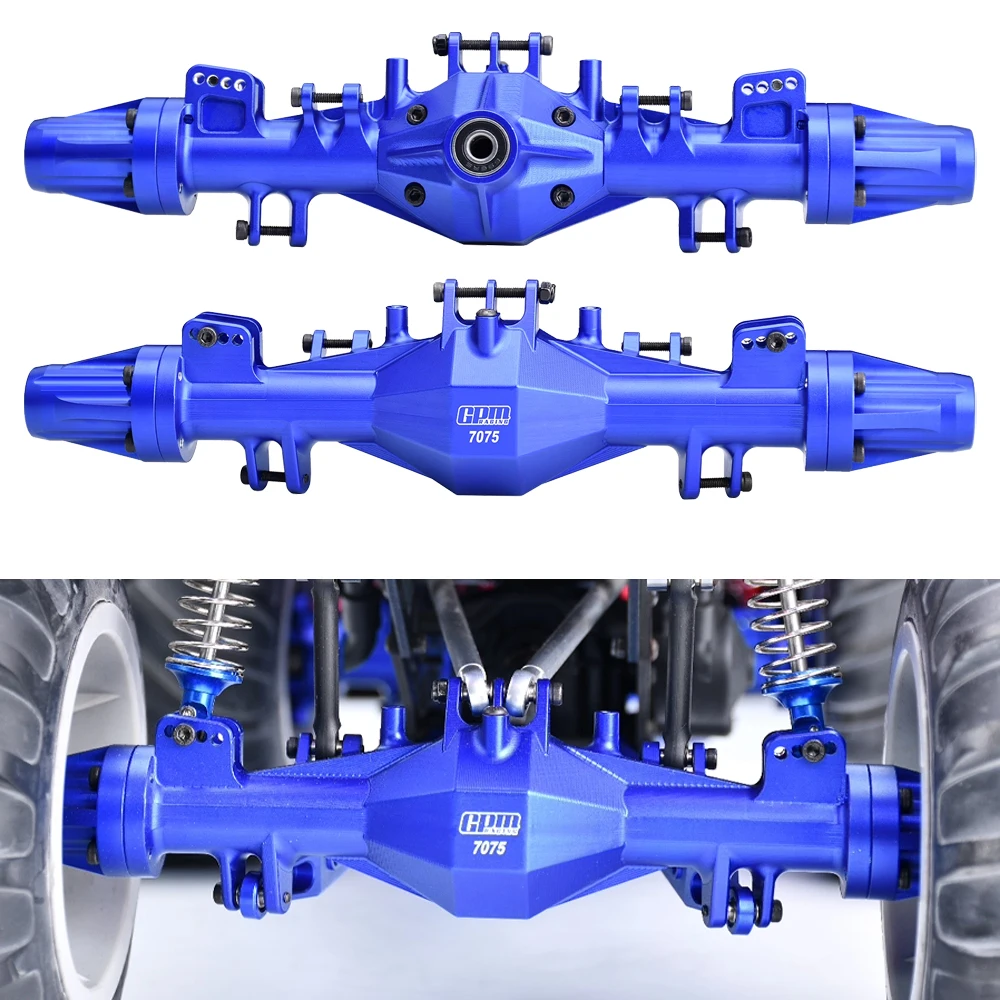 

GPM для LOSI 1/8 LMT сплошной ось 1,0 2,0 1/10 LMT Monster Truck Rc автомобиль металлический быстросъемный корпус заднего моста LOS-1805 LOS-1808