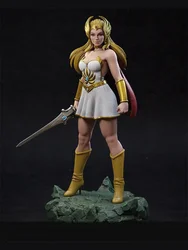 1/24 1/18 reçine Model seti evren prenses şekil heykel boyasız hiçbir renk RW-1343