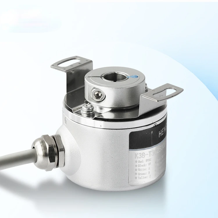 

Hollow encoder K38 Through Hollow Shaft Sleeve Encoder Distance Measuring Sensor 755A-14-1024-R-HV