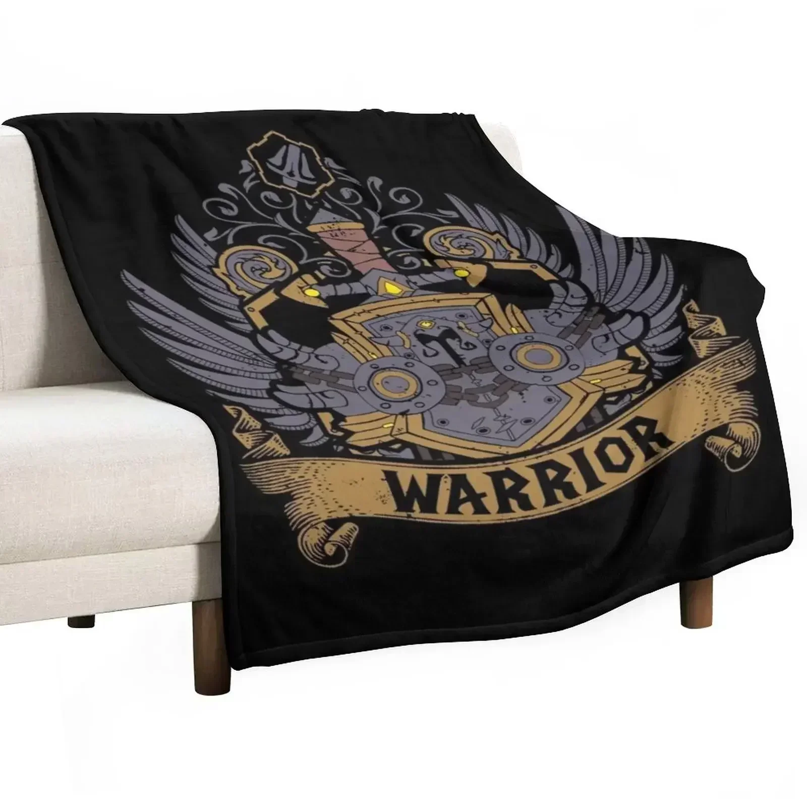 WARRIOR - ELITE EDITION Throw Blanket Travel Luxury Thicken for babies for winter Blankets